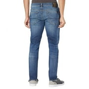 Buffalo David Bitton SANDED & REPAIRED INDIGO Mens Skinny Max Jeans, US 33/30