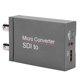 thumbnail image 2 of Convertidor Mini HD SDI a HD/3G-SDI compatible con adaptador de señales de salida de bucle Local 1080P, 2 of 8