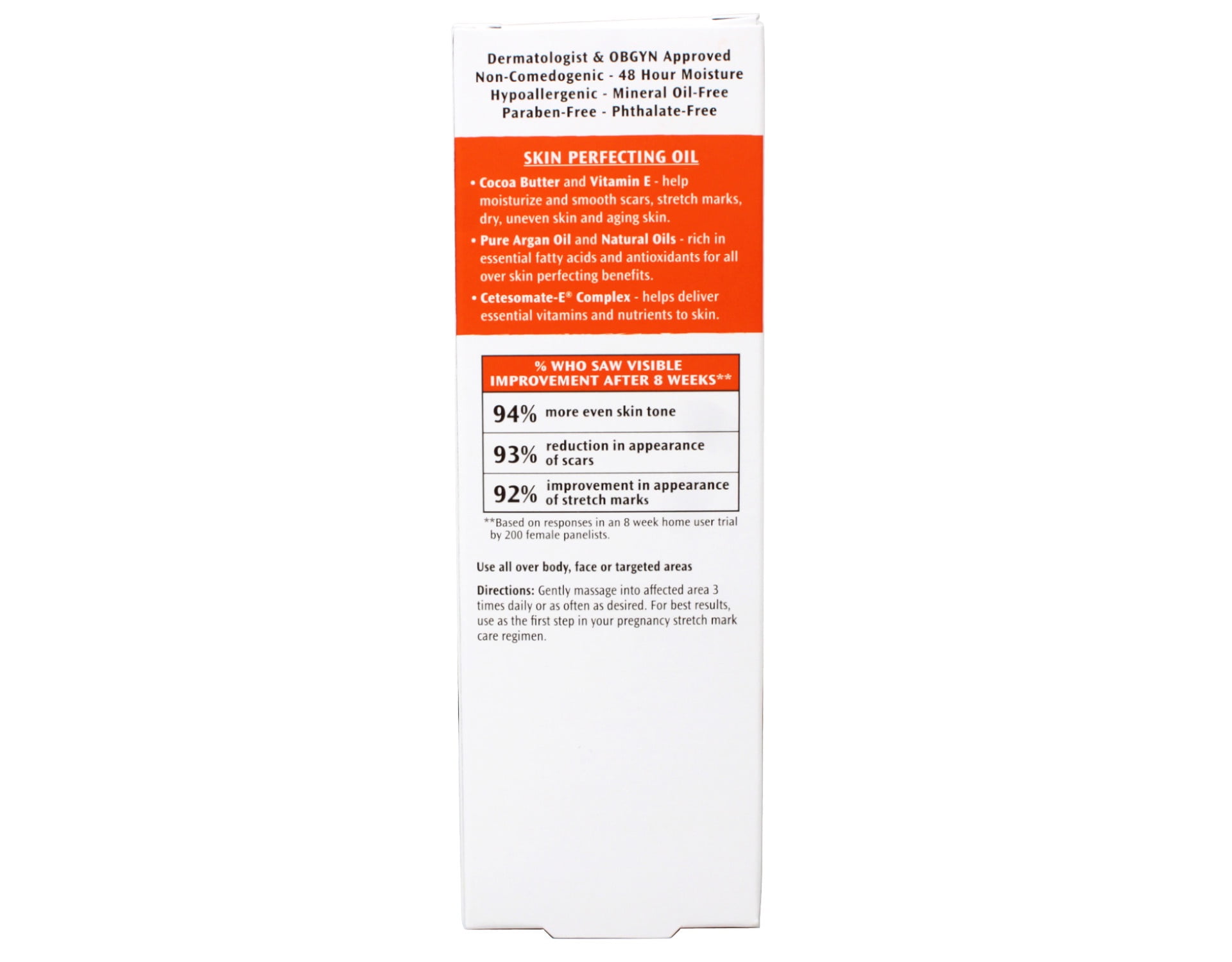 Palmer's Cocoa Butter Formula With Vitamin E Skin Therapy Oil 5.10 oz (Pack of 2)
