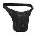 thumbnail image 2 of Bolso bandolera de gran capacidad para hombre y mujer, tipo mochila, para uso general. Negro, 2 of 8