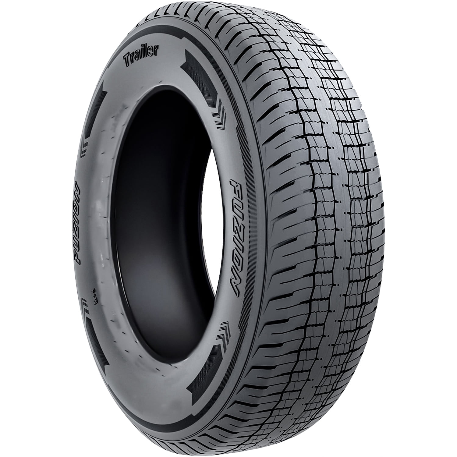 Fuzion Trailer ST205/75R14 C/6PLY Trailer Tire