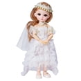 thumbnail image 2 of Muñeca articulada Baoblaze 12 pulgadas 1/6 con accesorios, 2 of 8