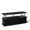 thumbnail image 1 of Designs-2-Go Meuble TV Espresso avec 3 Armoires, Espresso Foncé, 1 of 1