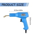 thumbnail image 3 of LEEYNEERPlastic Welder Kit  400PCS Hot Stapler  Plastic Welding Kit  Car Bumper Repair Kit Plastic Welding Gun Plastic Repair Kit Hot Stapler Plastic Repair Kit, 3 of 9