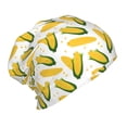 thumbnail image 2 of Rocae Corn On The Cob for Kids Winter Beanies Weather Hats Boys Girls, 2 of 7