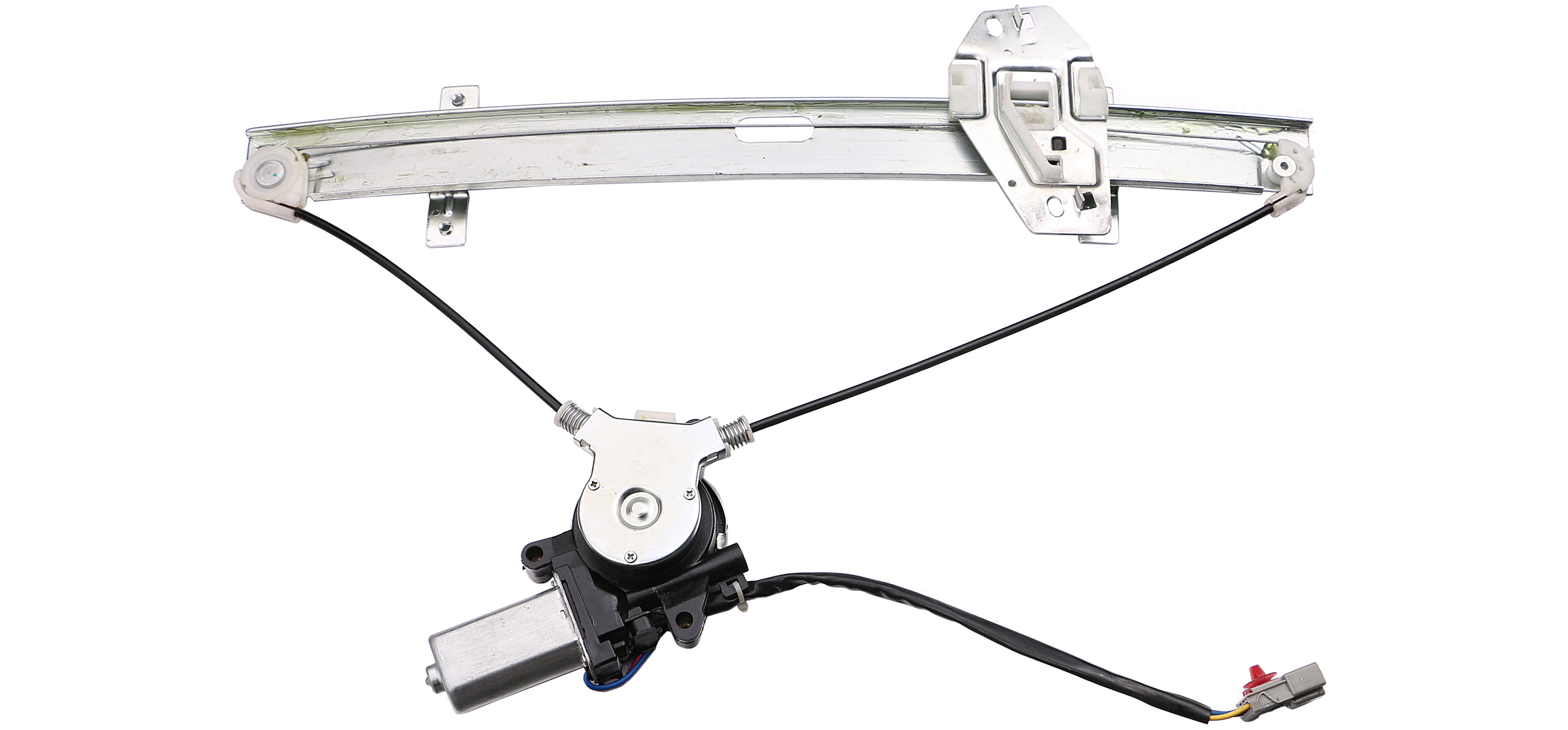 NO Motor Assembly Power Window Lift Regulator on Front Left Driver Side Replacement for 1998-2002 Honda Accord 2 Door 
