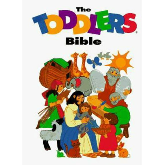 Pre-Owned Toddlers Bible with Handle (Hardcover) 1564760561 9781564760562