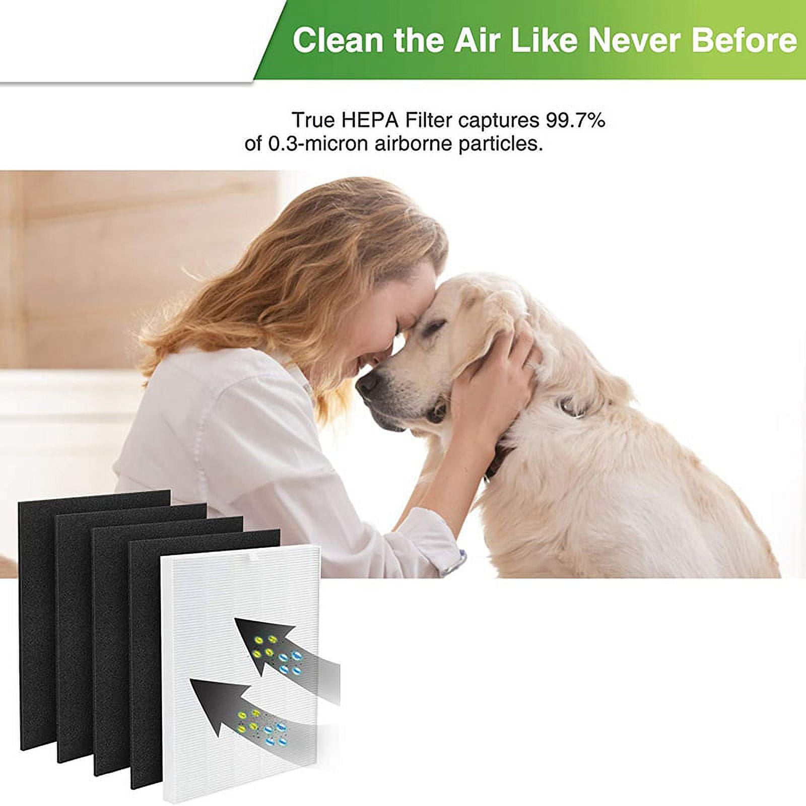 C545 HEPA Replacement Filters for C545