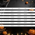 thumbnail image 4 of Halloween Salem Witch Broom Sweatshirt for Women Halloween Witch Spooky Season Shirts Crew Neck Hocus Pocus Holiday Pullover Gray M, 4 of 5