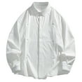 thumbnail image 4 of Awdenio Men's Shirts Long Sleeve Casual Button Down Shirt for Men Beach Wedding Shirts, 4 of 5