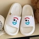 thumbnail image 3 of Zapatillas de casa antideslizantes de verano con diseño de oso de fresa y tres ojos de Toy Story de Disney para hombre y mujer, 3 of 5