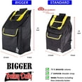 thumbnail image 6 of dbest products Bigger Trolley Dolly, Sunflower Shopping Cart, 6 of 6