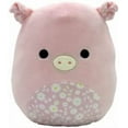 thumbnail image 3 of Squishmallows 8" Belana The Cow with Flowers, 3 of 4