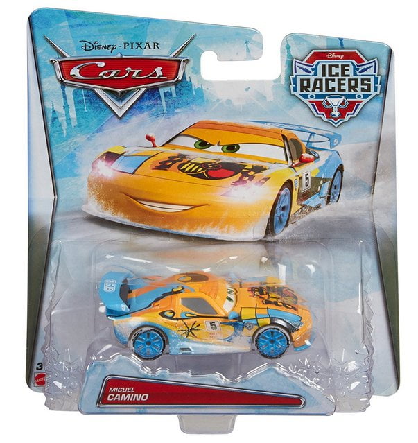 disney pixar cars ice racers