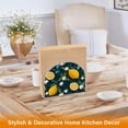 thumbnail image 6 of Yayeee Napkin Holder for Table Kitchen Paper Tissue Organization, Green Lemons, 6 of 8