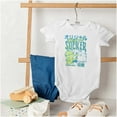 thumbnail image 4 of Tootsie Pop Mr Owl Original Sucker Romper Boys or Girls Infant Baby Brisco Brands NB, 4 of 6