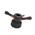 thumbnail image 3 of Herramienta de cambio de neumático de equilibrador de rueda de tuerca de ala de cubo de liberación rápida de 40 mm 3 mm, 3 of 7
