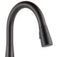 thumbnail image 2 of Delta Essa Single Handle Pull-Down Touch2O LED Kitchen Faucet, Ventian Bronze, 2 of 5