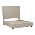 thumbnail image 5 of Pemberly Row Contemporary California King Bed in Beige Finish, 5 of 9