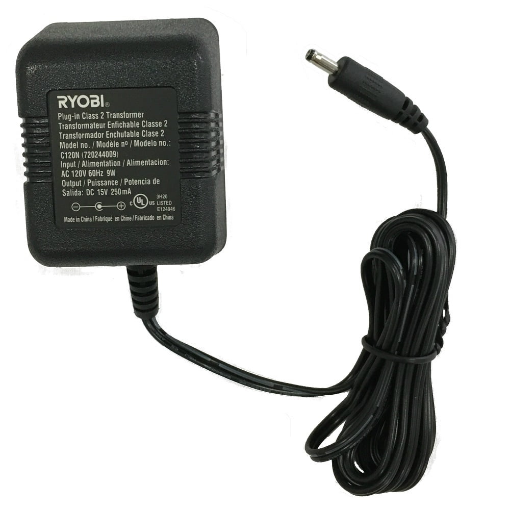 Ryobi Oem 720244008 12v 12 Volt Nicad Battery Charger