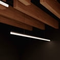 thumbnail image 2 of Sonneman 2349.03 Stiletto 72" Wide Linear Led Chandelier - White, 2 of 7