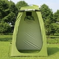 thumbnail image 3 of Portable Pop Up Privacy Shower Tent Spacious Changing Room for Camping Hiking Beach Toilet Shower Bathroom Green, 3 of 6