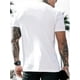 thumbnail image 2 of I Am A Muslim I Am Proud Print Men's T-shirt Short Sleeve Crew Neck Tops Comfortable Breathable Spring Summer Clothing For Men, 2 of 6