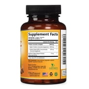 Turmeric Curcumin Supplement - 2400mg Organic Turmeric Per Serving - 95% Curcuminoids & BioPerine Black Pepper Extract for Best Absorption - Natural Vegan Joint Support - Bottled in USA - 60 Capsules
