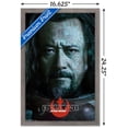 thumbnail image 3 of Star Wars: Rogue One - Baze Wall Poster, 14.725" x 22.375", Framed, 3 of 5
