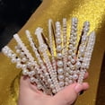 thumbnail image 4 of Diadema de perlas de gran tamaño hecha a mano con cuentas para accesorios para el cabello de adultos, diadema de perlas brillantes, artículo digno de regalo, 4 of 5