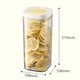thumbnail image 5 of Caja Contenedor Sellado Almacenamiento Ajustada Alimentos Atertight 380/1100/1800ml Tipo Prensa Con Tapa A Prueba Humedad para Cajas, 5 of 9