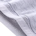 thumbnail image 6 of Big Girls Puberty Girls Cotton Print Seamless Training Bra Teen Soft Cotton Underwear, 6 of 12