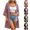 Pink, variant on Women's Casual Jackets Summer Open Front Flare 3/4 Sleeve Blouse Cover Up Casual Tops
