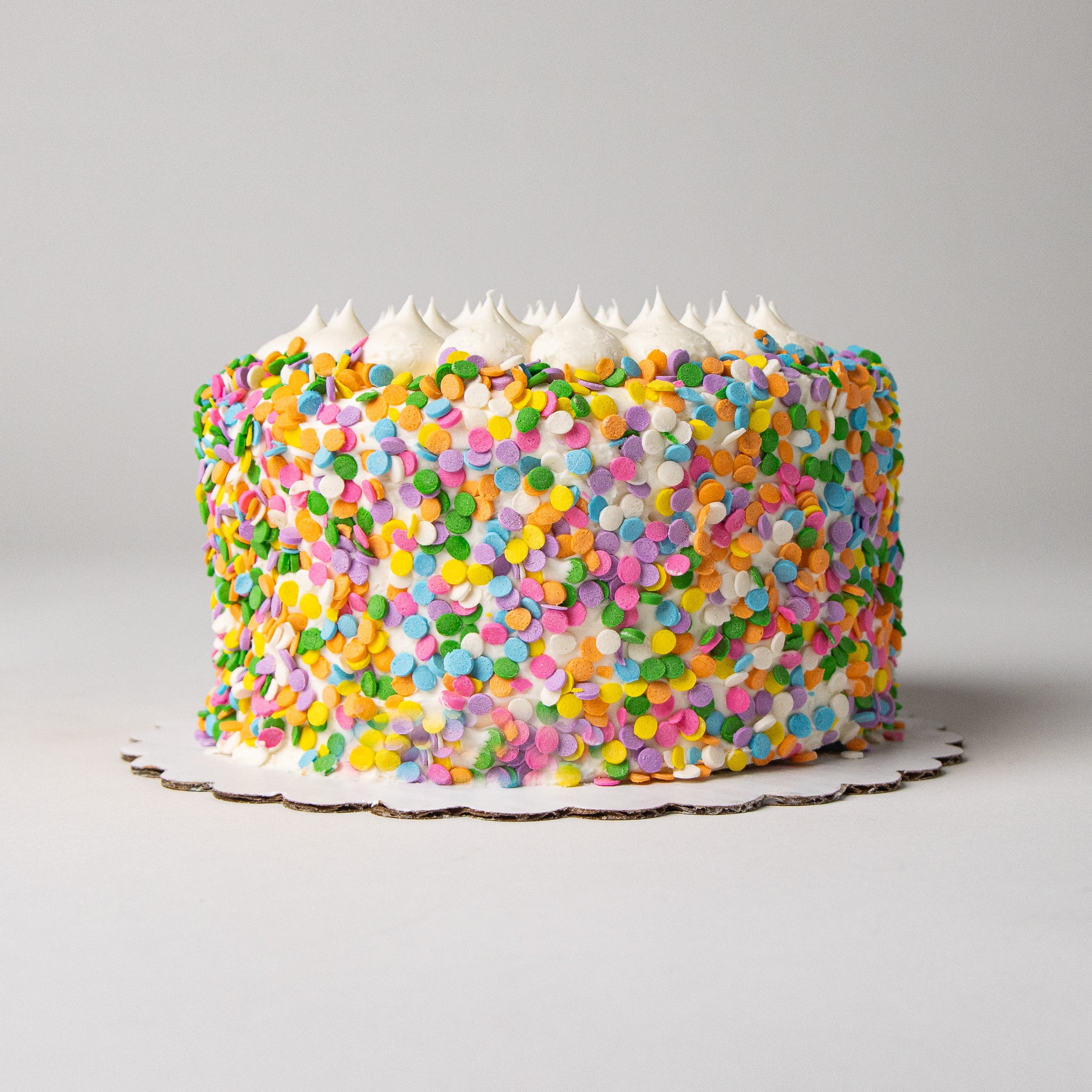 Carlo's Bakery Every Buddy's Birthday Cake 6" Sweet Buttercream Icing, 3lb 3oz, Box, Regular 1 Count