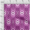 thumbnail image 2 of oneOone Polyester Spandex Purple Fabric Abstract Sewing Material Print Fabric By The Yard 56 Inch Wide, 2 of 5