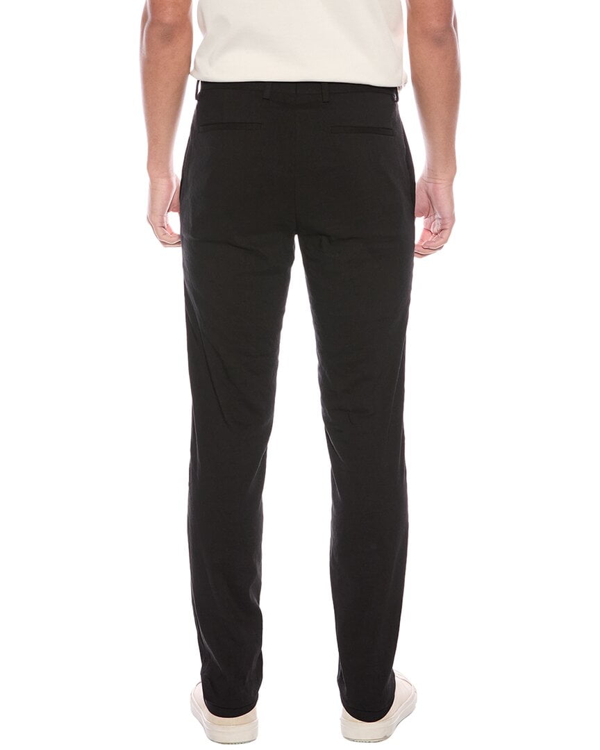 Theory mens Zaine Eco Crunch Linen-Blend Pant, 30 - Walmart.com