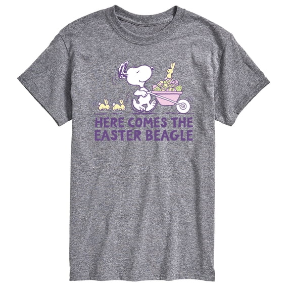 Peanuts - Easter Bunny's Helper - Men's Short Sleeve Graphic T-Shirt