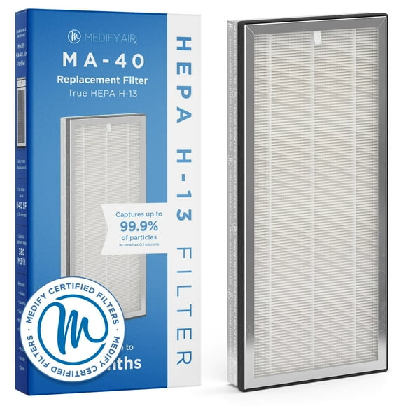 Filtro de repuesto Medify Air MA-40 para alérgenos, paquete de 1