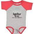 thumbnail image 3 of Inktastic Together, We Fight Lung Cancer Awareness Boys or Girls Baby Bodysuit, 3 of 5