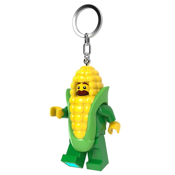 LEGO Minifigures Keychain Light - Corn Cob Guy (KE242H) Extra-Large 3 Inch Tall Figure