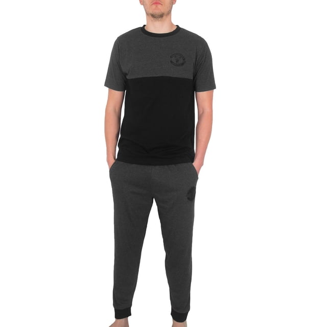 Manchester United FC Mens Long Pyjama Set