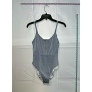MSRP $195 Onia Striped Swimwear One Piece Size Small