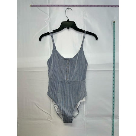 MSRP $195 Onia Striped Swimwear One Piece Size Small