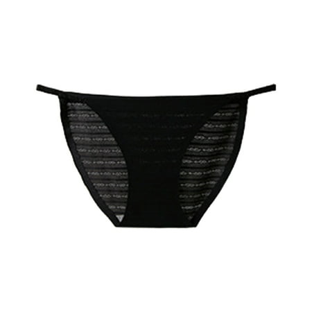 

Women Low Rise Seamless Panties Summer Ice Silk Graphene Crotch Antibacterial Underwear Ultra-Thin Breathable Solid Color Briefs Intimate G-Strings Thongs