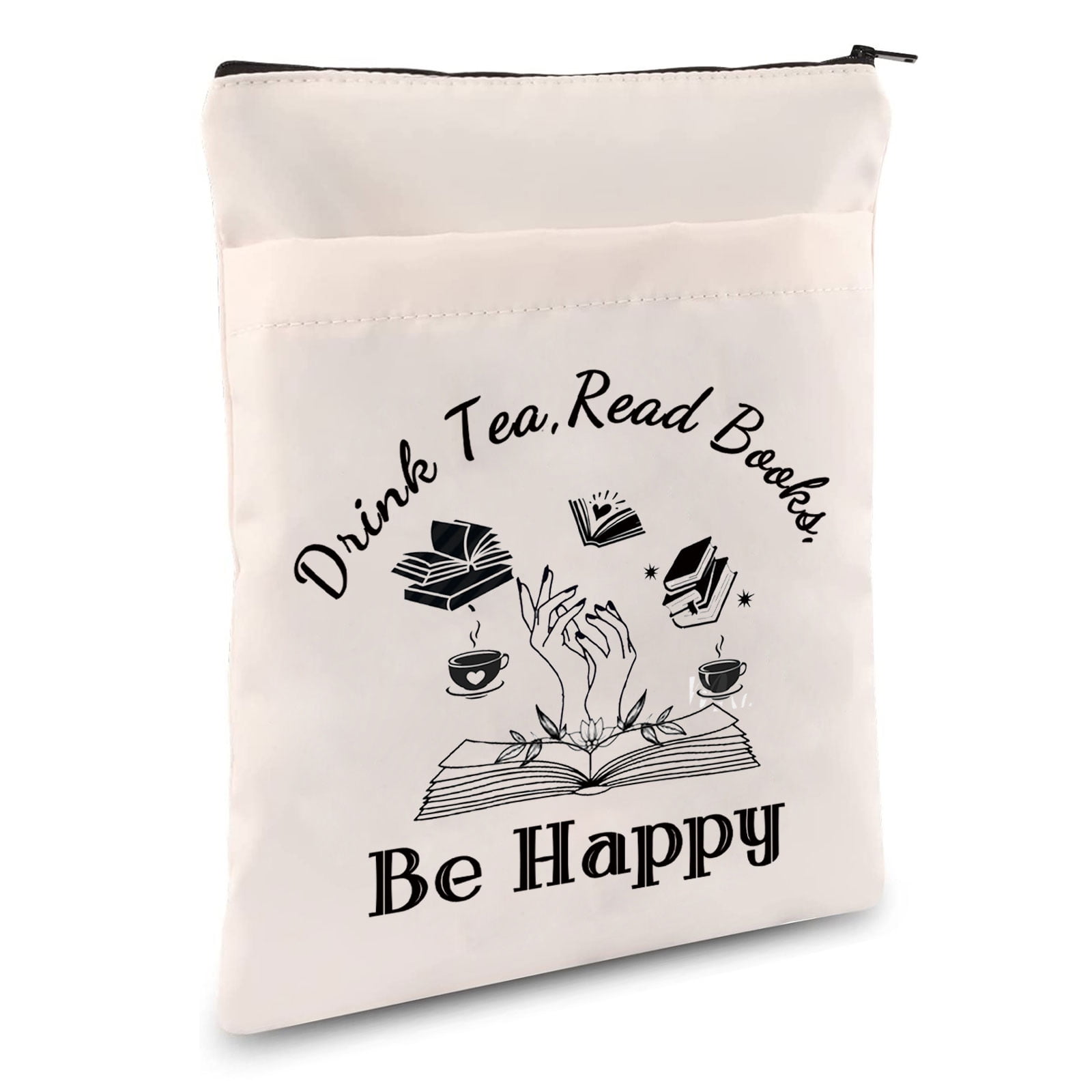 Book Lovers Gift Tea Lover Gift Drink Tea Read Books Be Happy Books ...