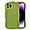 Green, variant on for iPhone 14 Pro Case 6.1 Inch Curly Wave Frame Phone Case Cute Design Color Aesthetic Phone Case Soft TPU Shockproof Protective Bumper Case Cover for Girls, Black