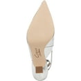 thumbnail image 5 of Circus NY by Sam Edelman Women's Tara Slingback Heel Soft Silver 6M, 5 of 5