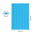 thumbnail image 2 of Unique Bargains Photo Corner Sticker PVC Self Adhesive Picture Mounting Label Blue 20 Sheets/2040 Pcs, 2 of 5