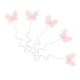 thumbnail image 1 of unbranded 15Pcs Butterfly Cake Topper Decor Pink for Special Occasion Cake Decorating, 1 of 8