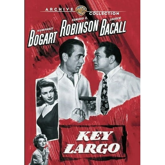 Key Largo (DVD), Warner Archives, Mystery & Suspense